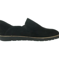 Stretch Suede Loafers