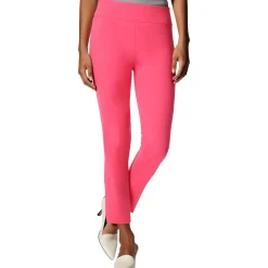 Stretch Twill Straight Leg Pants