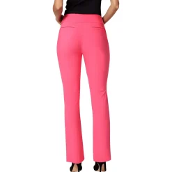 Stretch Twill Straight Leg Pants