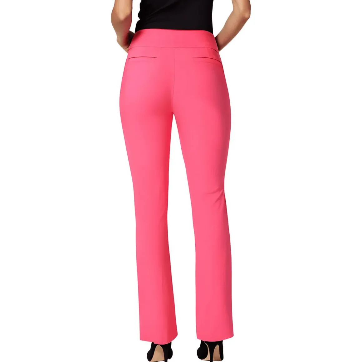 Stretch Twill Straight Leg Pants