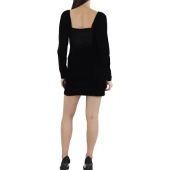 Stretch Velvet Mini Dress