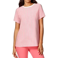 Striped Pullover Top