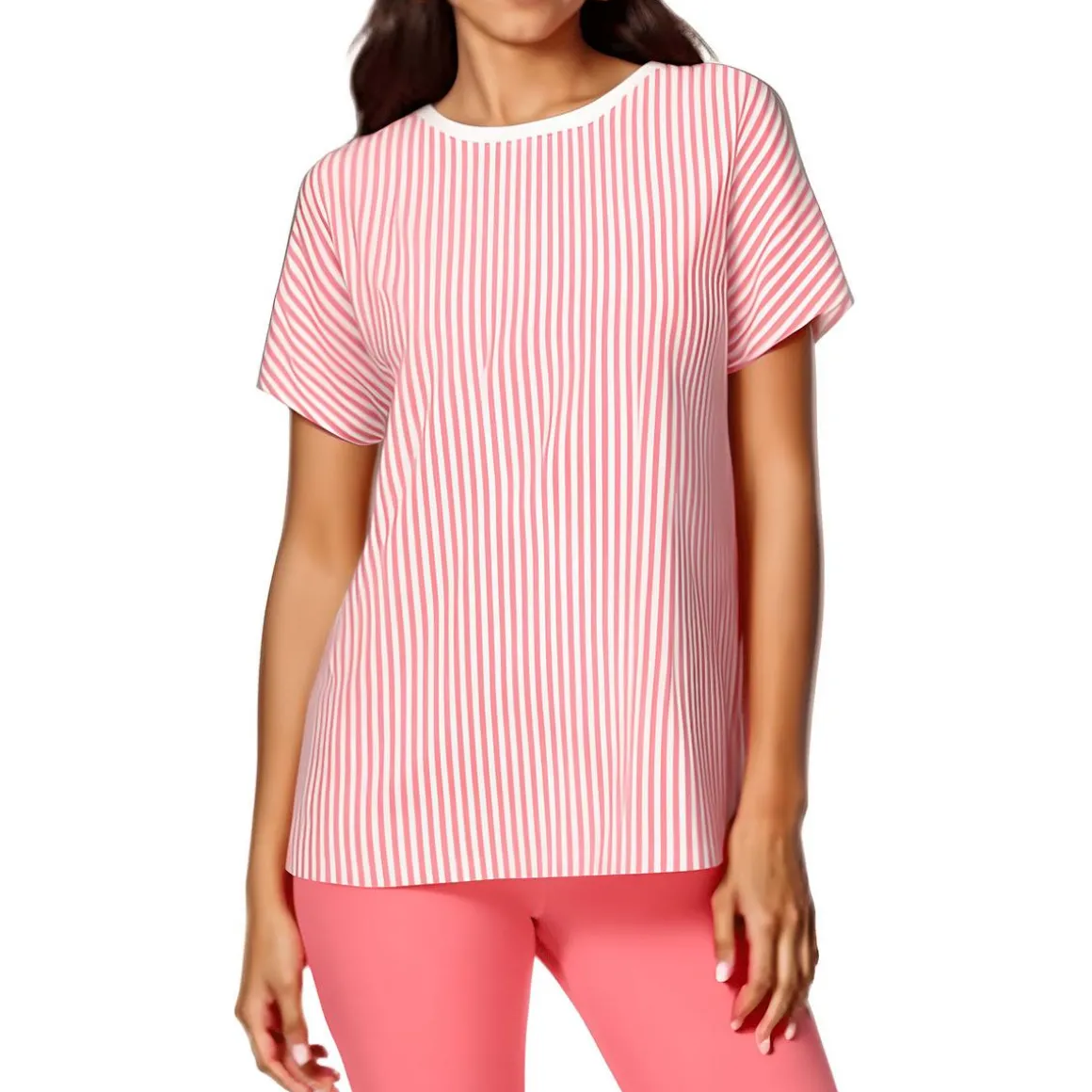 Striped Pullover Top