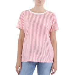 Striped Pullover Top