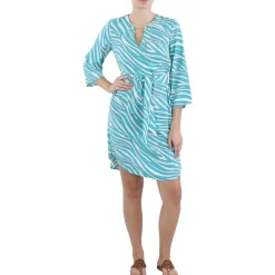 Striped Sheath Dress