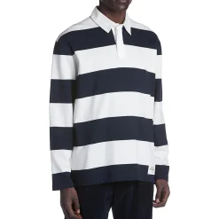Striped Cotton Polo