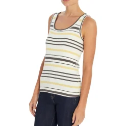 Striped Crewneck Tank Top