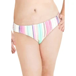 Striped Hipster Swim Bottom Separates