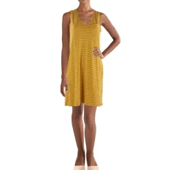 Striped Knit Shift Dress