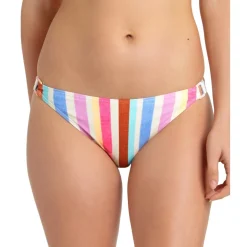 Striped Ring Detail Swim Bottom Separates
