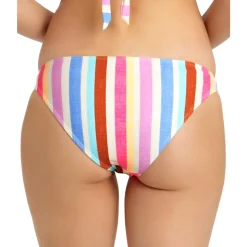 Striped Ring Detail Swim Bottom Separates