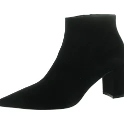 Stuart 75 Zipper Suede Booties