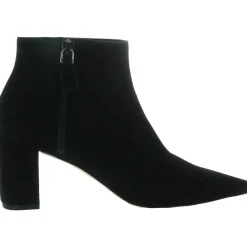 Stuart 75 Zipper Suede Booties