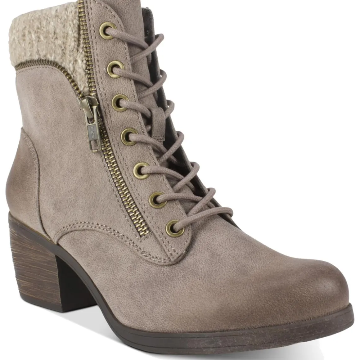 Stuart Booties Combat Ankle Boots