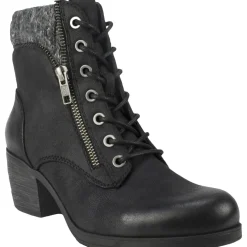 Stuart Booties Combat Ankle Boots