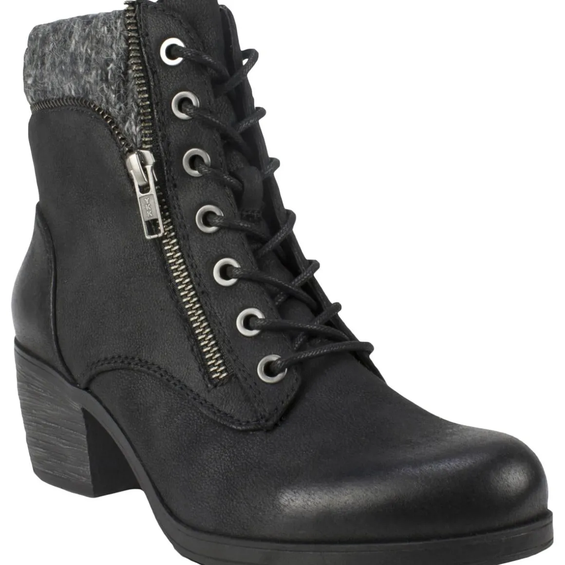 Stuart Booties Combat Ankle Boots