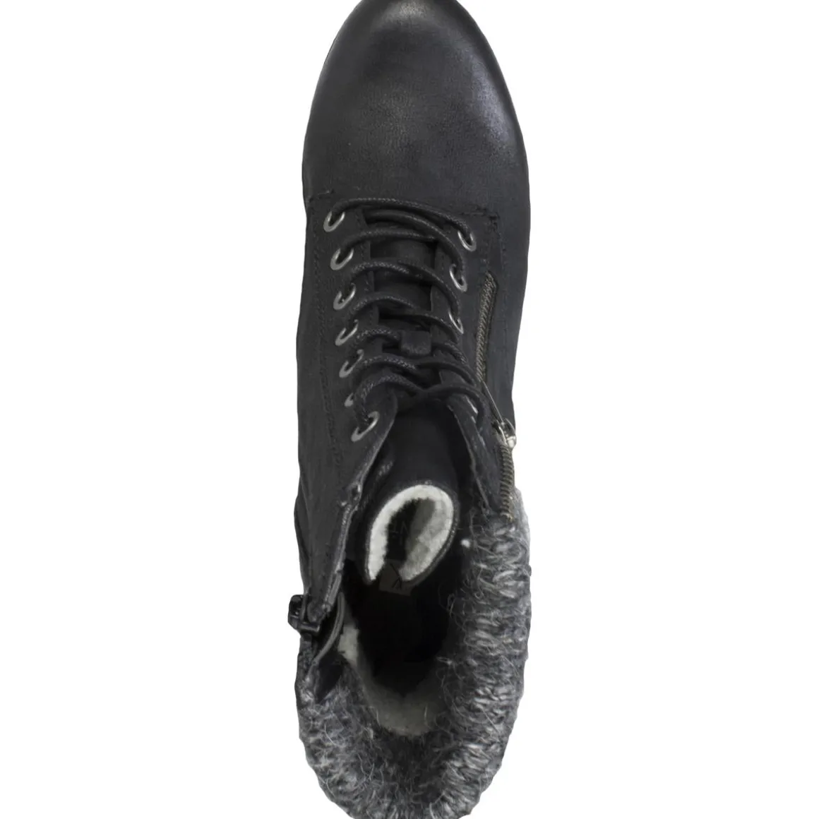 Stuart Booties Combat Ankle Boots