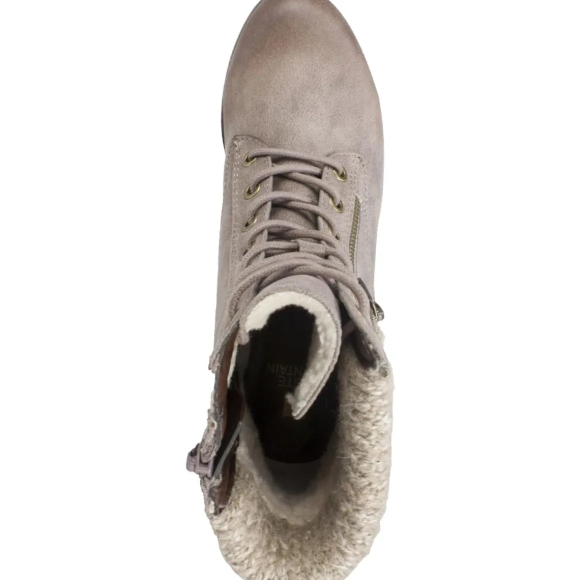 Stuart Booties Combat Ankle Boots