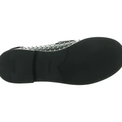 Studded Leather Loafers