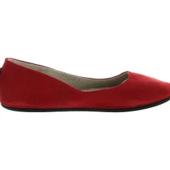 Suede Ballet Flats