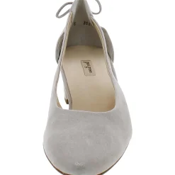 Suede Cut-Out Slingback Heels