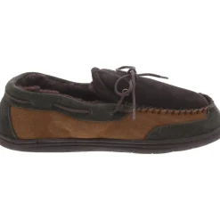 suede Flat Loafer Slippers