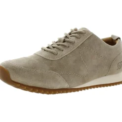 Suede Lace-Up Casual And Fashion Sneakers