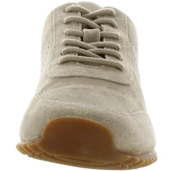 Suede Lace-Up Casual And Fashion Sneakers