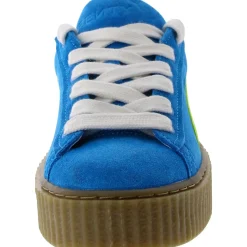 Suede Lifestyle Casual And Fashion Sneakers
