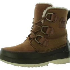 Suede Lug Sole Ankle Boots