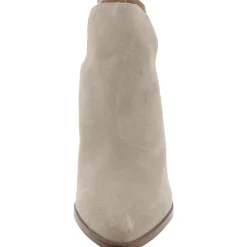 Suede Pointy Toe Booties