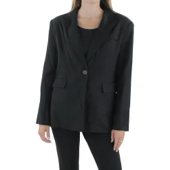 Suit Separate Office One-Button Blazer