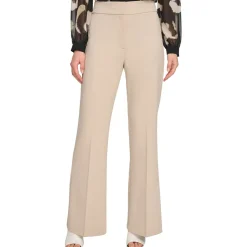Suit Separate Solid Wide Leg Pants
