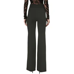Suit Separate Solid Wide Leg Pants