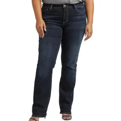 Suki Mid-Rise Slim Bootcut Jeans