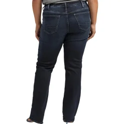 Suki Mid-Rise Slim Bootcut Jeans