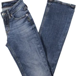 Suki Slim Curvy Fit Mid-Rise Bootcut Jeans