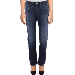 Suki Stretch Denim Straight Leg Jeans