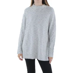 Sun Turn Knit Mock Neck Pullover Sweater