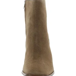 SUSANN Square Toe Wedge Boots