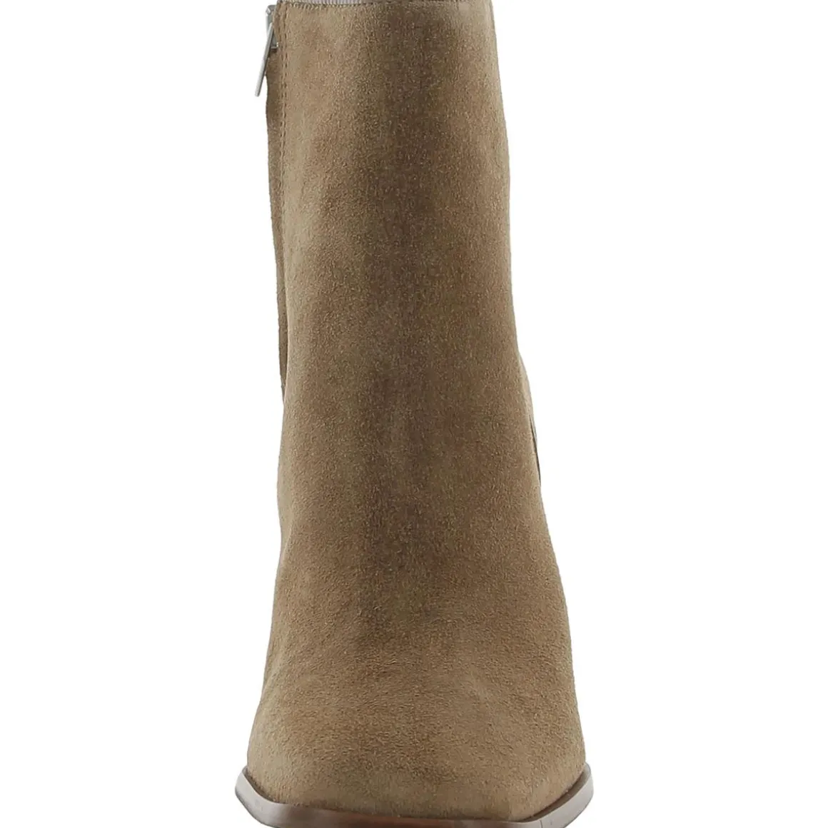 SUSANN Square Toe Wedge Boots