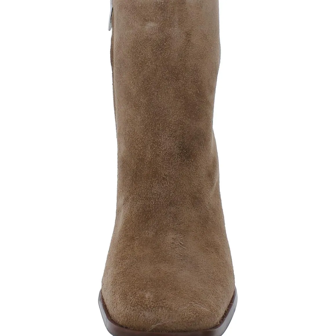 SUSANN Square Toe Wedge Boots