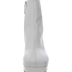 Sussex Patent Platform Ankle Boots