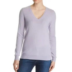 Sutton Cashmere V-Neck Sweater