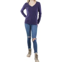 Sutton Cashmere V-Neck Sweater