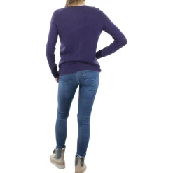 Sutton Cashmere V-Neck Sweater