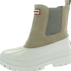 Sutton Waterproof Suede Chelsea Boots