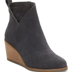 Sutton Zipper Almond Toe Booties
