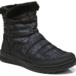 Suzy Quilted Ankle Shearling Boots