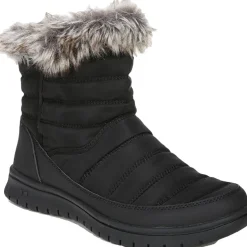Suzy Quilted Ankle Shearling Boots